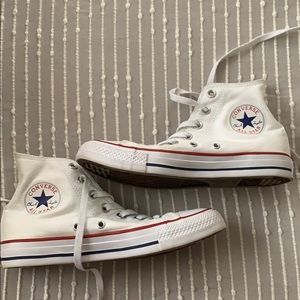 White Converse